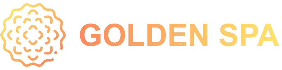Elegent logo of Golden spa center